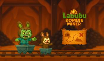 Labubu Zombie Miner