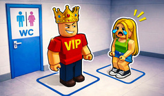 Obby Toilet Line