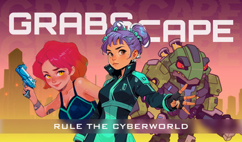 Grabscape: Rule the Cyberworld