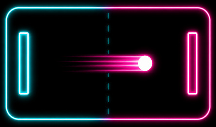 Neon Ping-Pong