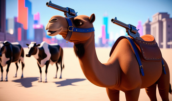 The Camel's Adventure