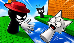 Sprunki: Slap Battle 3D Arena