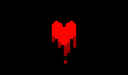 Undertale, after a Bad Ending