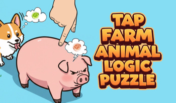 Tap Farm Animal Logic Puzzle