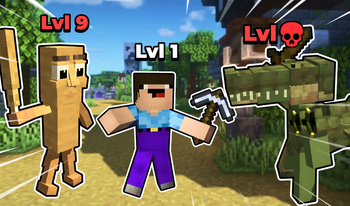 Block Battle - Noob vs Pro