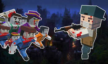 Tycoon: Noob vs Zombies