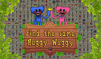 Find the same Huggy Wuggy