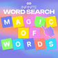 Infinite Word Search Magic of Words (by Ashtray Studio): Play Online ...
