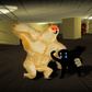 Buff Doge in Backrooms: Level 1. Part 1