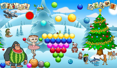 New Year's balls