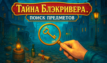 Тайна Блэкривера. Поиск предметов