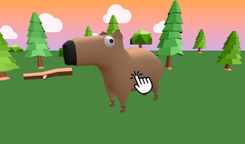 CAPYBARA 3D: Click and Get Rich!