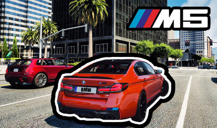 BMW M5: Turbo-Cannon