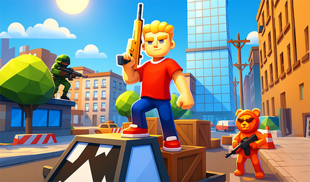 Obby: Battle Online