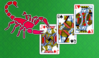 Scorpion Solitaire - Big Cards