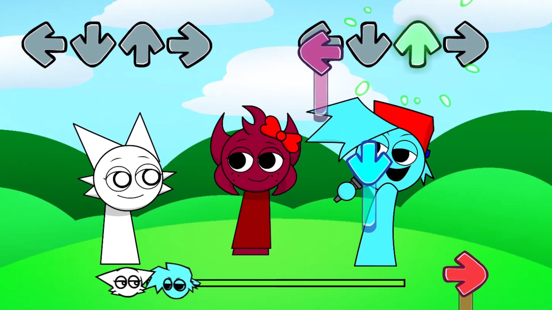 Friday Night Funkin': Sprunki(デベロッパー：truelisgames