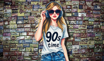 Время 90-х. Найди пару