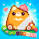 Coloring by Numbers. Pixel World