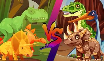 Dinosaur War: roguelike!