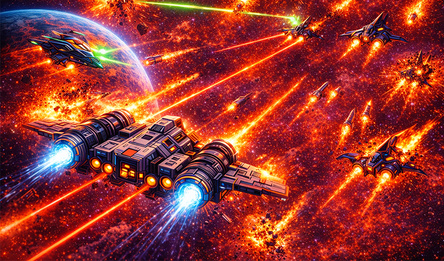 Breach Protocol: Galaxy Battle