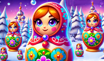 Matryoshka: New Year's Clicker