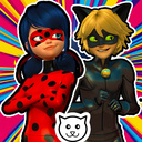 Lady Bug and Super Cat: Find 50 cats