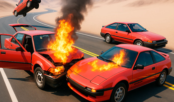 Car Crash Sandbox Race Simulator 3D