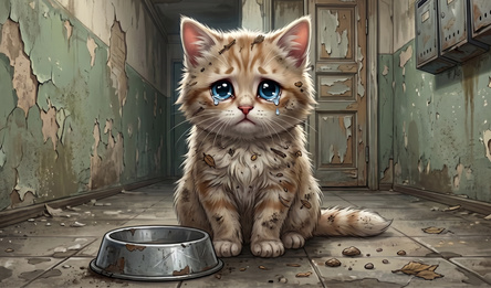 Cute Pet Care: Cat Rescue