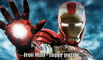 Iron Man - super puzzle