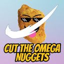 Cut the omega nuggets