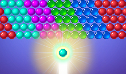 Bubble Shooter: Colored bubbles