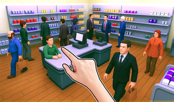 Supermarket Simulator: Grocery Business