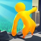 Խաղ Plasticine stickman jailbreak