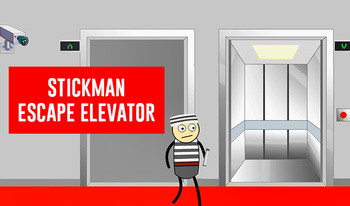 Stickman Escape Elevator