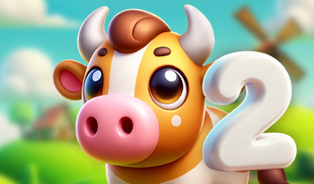 Farm Clicker. Cute Animals