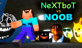 Nextbot vs Noob