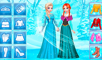 Frozen: Vestir Princesas de Hielo