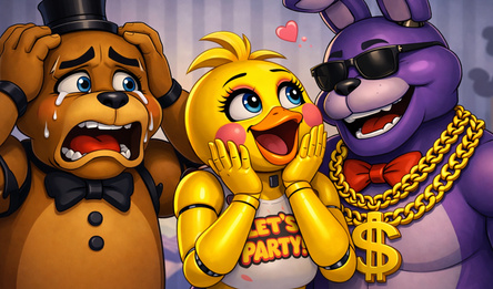 Merge FNAF: Batalla de Animatrónicos