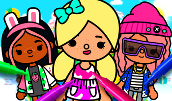 Toca Life: Clothing Designer