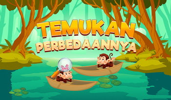 Temukan perbedaannya