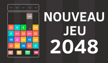 Nouveau jeu 2048