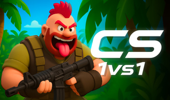 CS: 1 vs 1