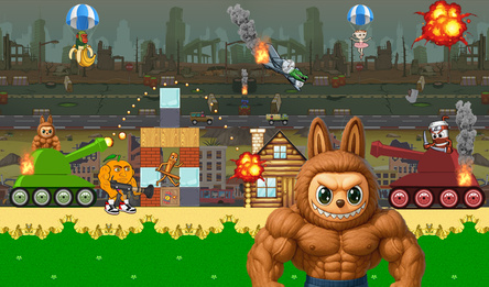 Battle with Labubu