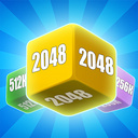 Unusual 3D Cubes: 2048 New Cube Merge!