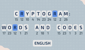 Cryptogram: Words and Codes