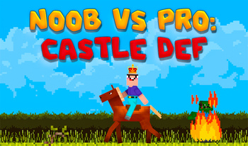 Noob vs Pro: Castle Def