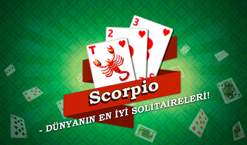 Scorpio -dünyanın en iyi solitaireleri!