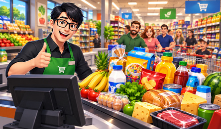 Supermarket: Shelves & profits