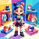 Glam Lab: Play Online For Free On AllWebGames