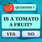 თამაში Trivia Quiz: Fruits & Vegetables